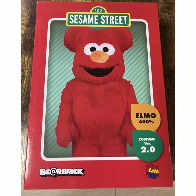 BE@RBRICK ELMO Costume Ver.2.0 400％　エルモ