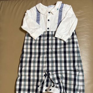 ファミリア カバーオール(チェック)の通販 100点以上 | familiarの