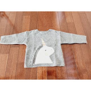 ザラキッズ(ZARA KIDS)のZARA　KIDS　セーター　ユニコーン　ザラ(ニット)