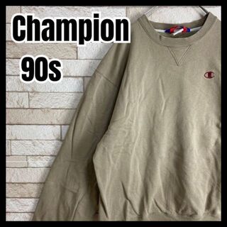 Champion - Champion 90s 三角タグ スウェット 刺繍 人気カラー 太 
