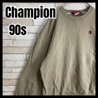 チャンピオン(Champion)のChampion 90s 三角タグ スウェット 刺繍 人気カラー 太アーム 冬(スウェット)