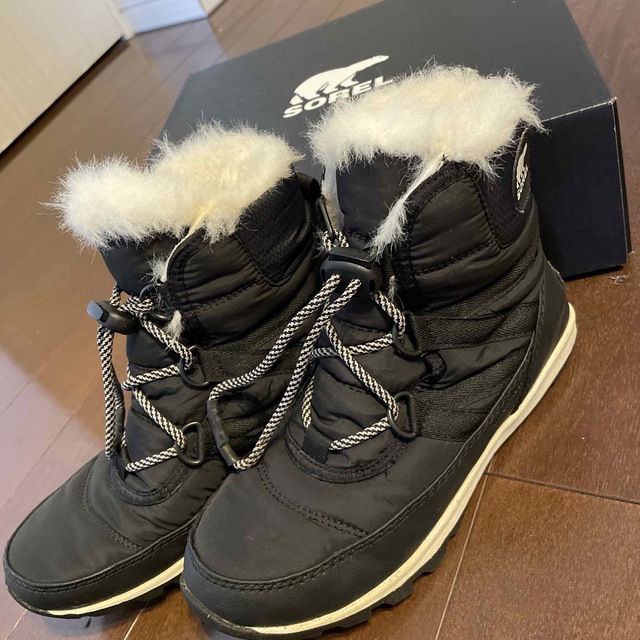 SOREL ソレル キッズスノーブーツ21cm