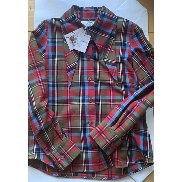 Vivienne Westwood - ヴィヴィアンウエストウッド 限定 ハルスシャツの