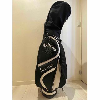 キャロウェイ(Callaway)のキャロウェイソレイユSOLAIREソレイルレディースゴルフクラブセットバッグ付(クラブ)