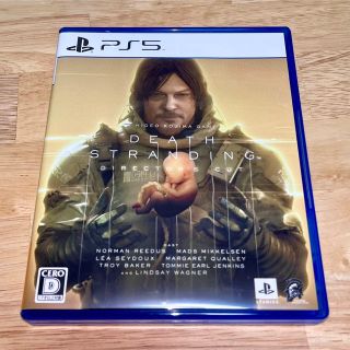 プレイステーション(PlayStation)のPS5 デスストランディング ディレクターズカット(家庭用ゲームソフト)