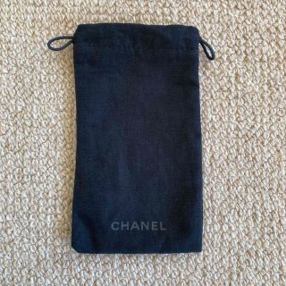 シャネル(CHANEL)のシャネル メガネケース 布 袋 ポーチ 小物入れ(サングラス/メガネ)