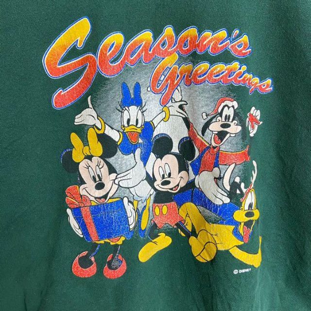 90s Disney ストリートファイター スウェット 激レア ミッキー キャラ 90s Disney ストリートファイター スウェット 激レア ミッキー キャラ