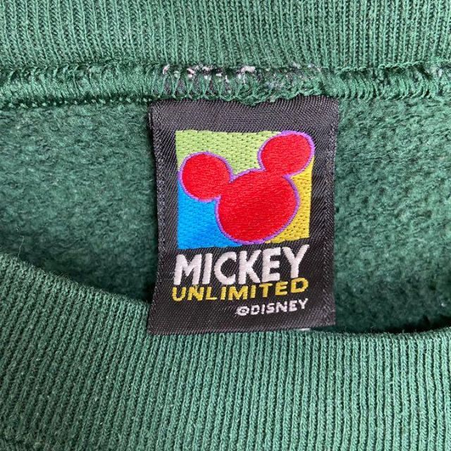 90s Disney ストリートファイター スウェット 激レア ミッキー キャラ メンズのトップス(スウェット)の商品写真