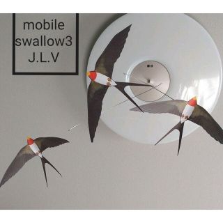 swallow3 モビール ツバメ(モビール)