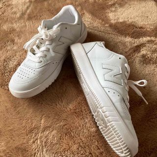 ニューバランス(New Balance)のall Whiteニューバランスnew balance 白スニーカー(スニーカー)