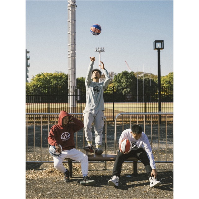 ALLDAY PICKUP PLAYGROUNDスラムダンク長袖コットンTシャツ メンズのトップス(Tシャツ/カットソー(七分/長袖))の商品写真