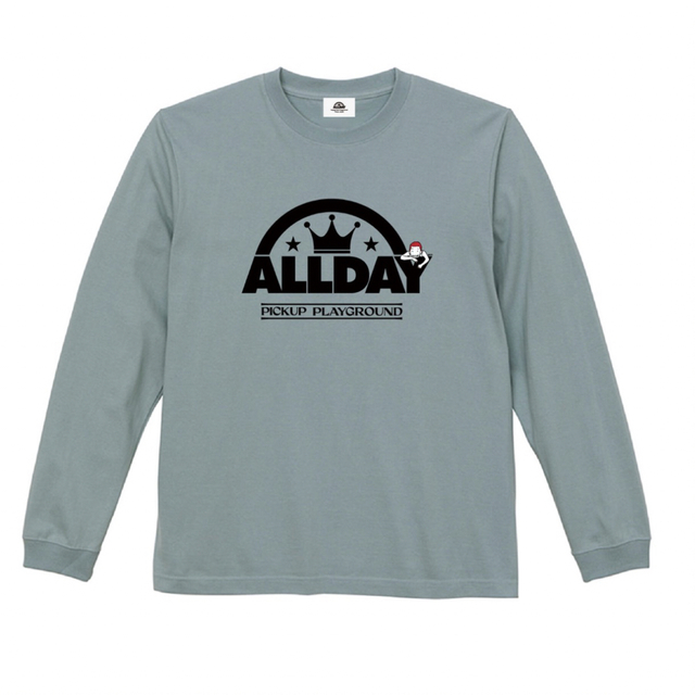 ALLDAY PICKUP PLAYGROUNDスラムダンク長袖コットンTシャツ メンズのトップス(Tシャツ/カットソー(七分/長袖))の商品写真