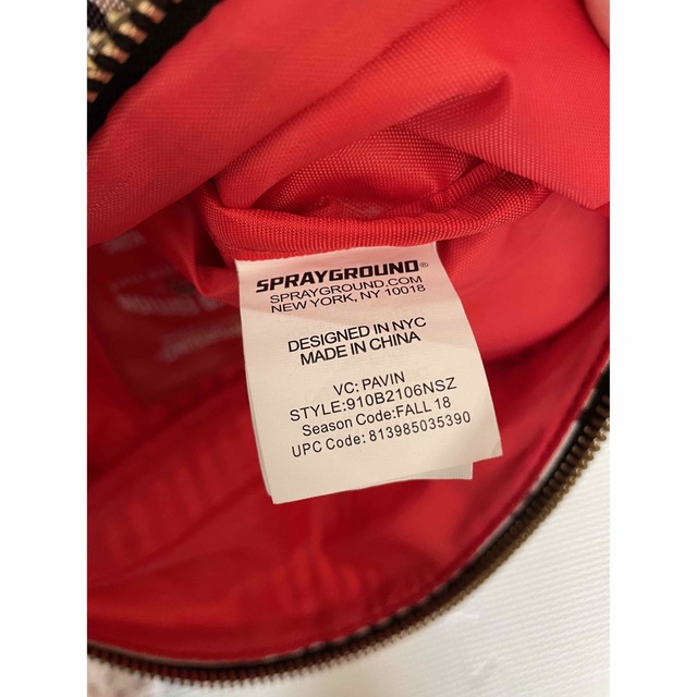 SPRAY GROUND ボディバッグ バッグ 美品 www.krzysztofbialy.com