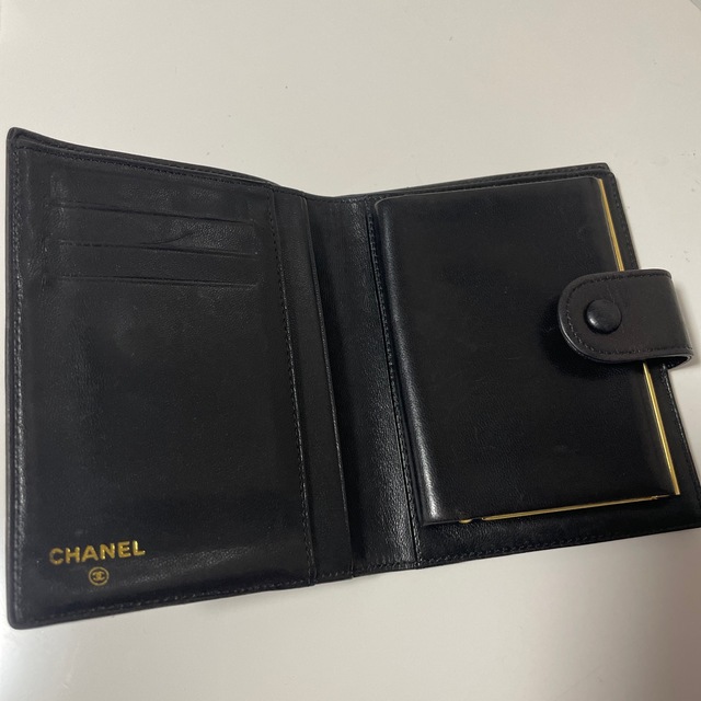 CHANEL 二つ折り財布　ヴィンテージ