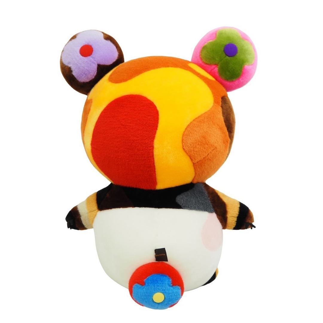 Louis Vuitton 2009 Pre-owned Petit Panda Plush Doll - Multicolour