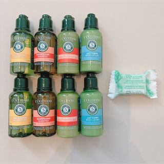 ロクシタン(L'OCCITANE)の【新品未使用】ロクシタン アメニティセット(バスグッズ)