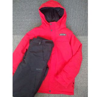 バートン(BURTON)のBURTON ｷｯｽﾞXL ｽﾉｰﾎﾞｰﾄﾞ ｼﾞｬｹｯﾄ ﾊﾟﾝﾂ(ウエア/装備)