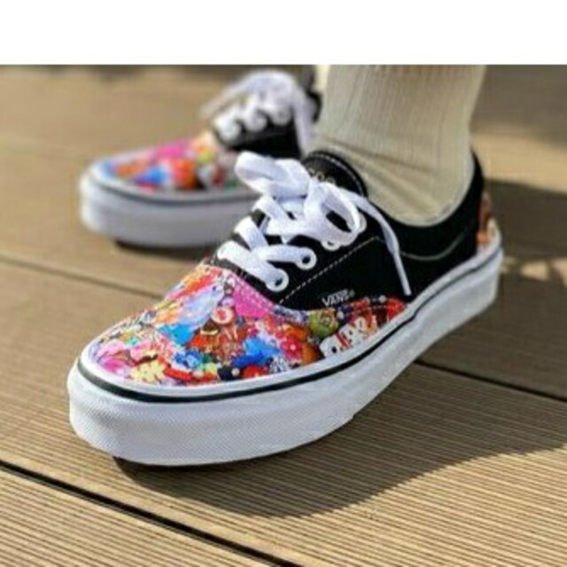 VANS(ヴァンズ)の定9350円！入手困難！Web限定コラボ！KIM×VANSエラ新品スニーカー メンズの靴/シューズ(スニーカー)の商品写真