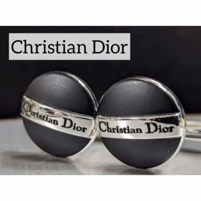 ◆Christian Dior カフス　No.106