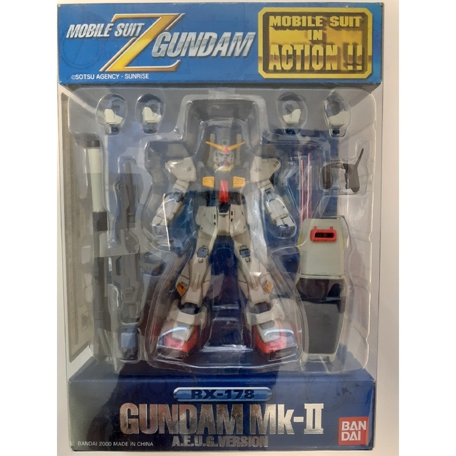 MIA アムロ専用ガンダムMk-Ⅱ | harizma-center.com.ua