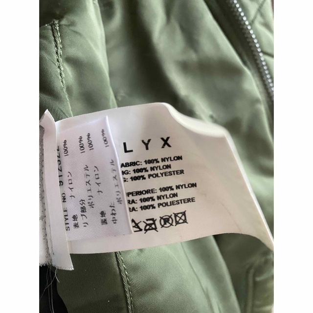 Maison Martin Margiela(マルタンマルジェラ)のニッシー様専用ALYX × ALPHA 16AW メンズのジャケット/アウター(ブルゾン)の商品写真