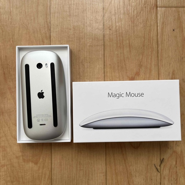 Apple(アップル)のAPPLE MAGIC MOUSE 2 スマホ/家電/カメラのPC/タブレット(PC周辺機器)の商品写真