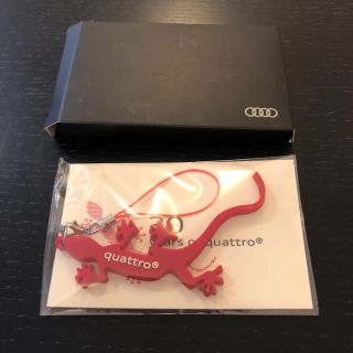 アウディ(AUDI)のAudi quattro オリジナルストラップ(ノベルティグッズ)