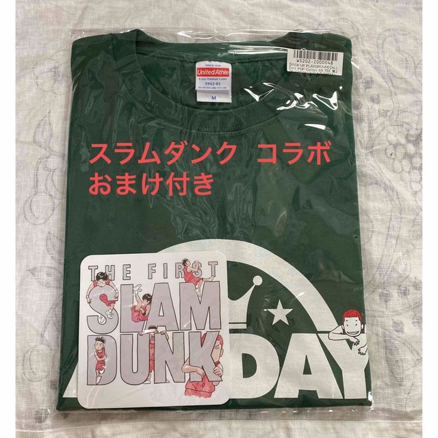 ALLDAY PICKUP PLAYGROUNDスラムダンク半袖コットンTシャツ | フリマアプリ ラクマ