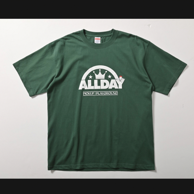 ALLDAY PICKUP PLAYGROUNDスラムダンク半袖コットンTシャツの通販 by