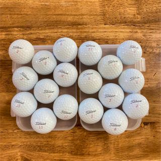 タイトリスト(Titleist)のタイトリスト　ロストボール　proV1x(ゴルフ)