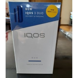 アイコス(IQOS)のIQOS  3 　DUO(タバコグッズ)