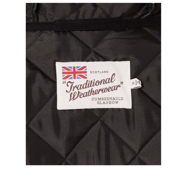 JOURNAL STANDARD relume(ジャーナルスタンダードレリューム)のTRADITIONAL WEATHERWEARの別注フードコート レディースのジャケット/アウター(ナイロンジャケット)の商品写真