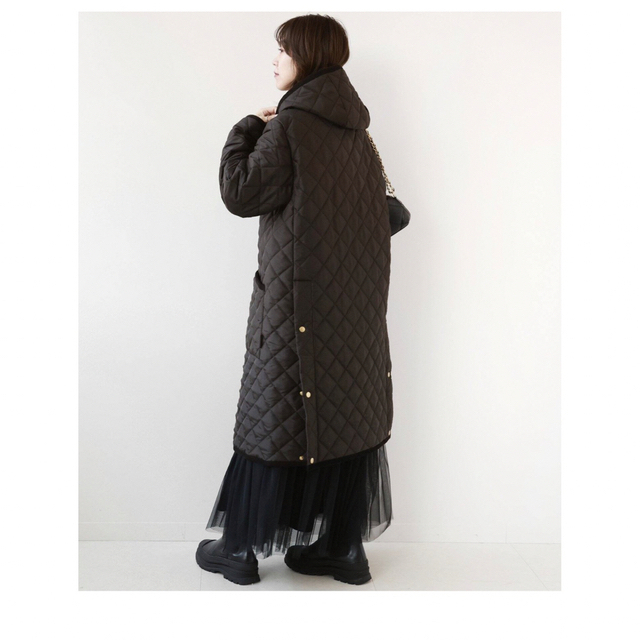 JOURNAL STANDARD relume(ジャーナルスタンダードレリューム)のTRADITIONAL WEATHERWEARの別注フードコート レディースのジャケット/アウター(ナイロンジャケット)の商品写真