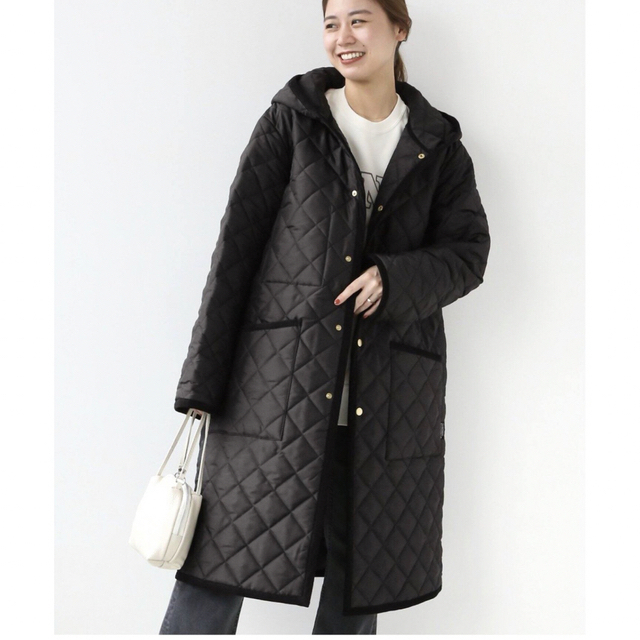 JOURNAL STANDARD relume(ジャーナルスタンダードレリューム)のTRADITIONAL WEATHERWEARの別注フードコート レディースのジャケット/アウター(ナイロンジャケット)の商品写真