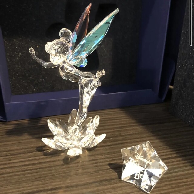 予約受付中】 SWAROVSKI - Disney 置物 2008年 ティンカーベル 予約受付中】 SWAROVSKI - Disney 置物 2008年 ティンカーベル