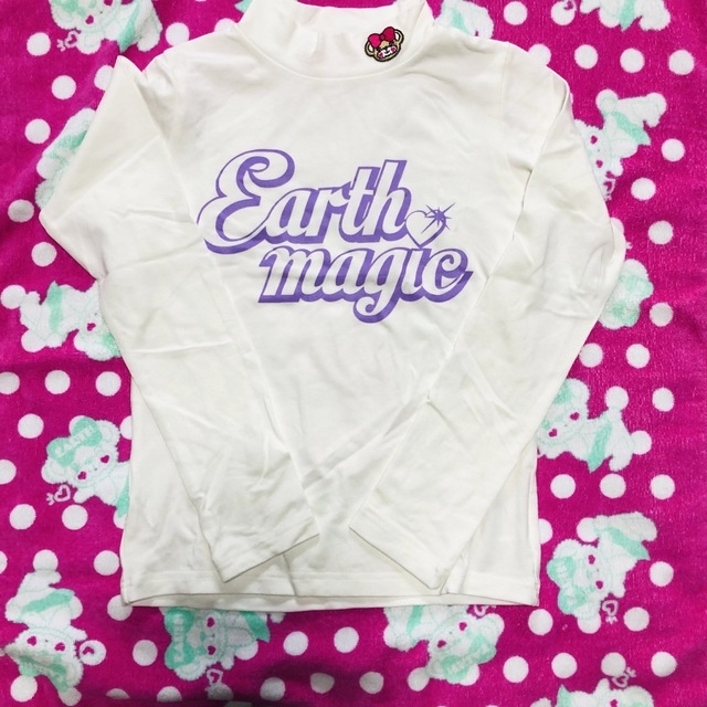 EARTHMAGIC(アースマジック)のアースマジック♡140㎝150㎝シルキーセット キッズ/ベビー/マタニティのキッズ服女の子用(90cm~)(ジャケット/上着)の商品写真