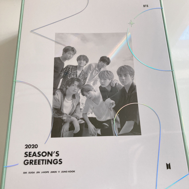 BTS SEASON'S GREETINGS 2020