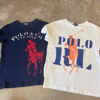 ポロラルフローレン(POLO RALPH LAUREN)のPolo by Ralph Lauren Tシャツ　2枚セット　キッズ　(Tシャツ/カットソー)