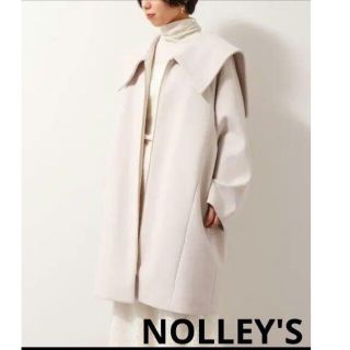 ノーリーズ(NOLLEY'S)のNOLLEY'S ノーリーズ セーラーカラーコート(ロングコート)