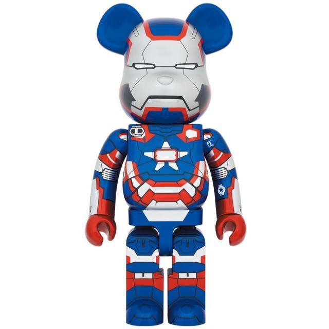 エンタメ/ホビーBE@RBRICK IRON PATRIOT 1000%