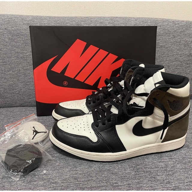 信頼】 最終値下げ‼️air - NIKE jordan1 28.0㎝ Mocha Dark