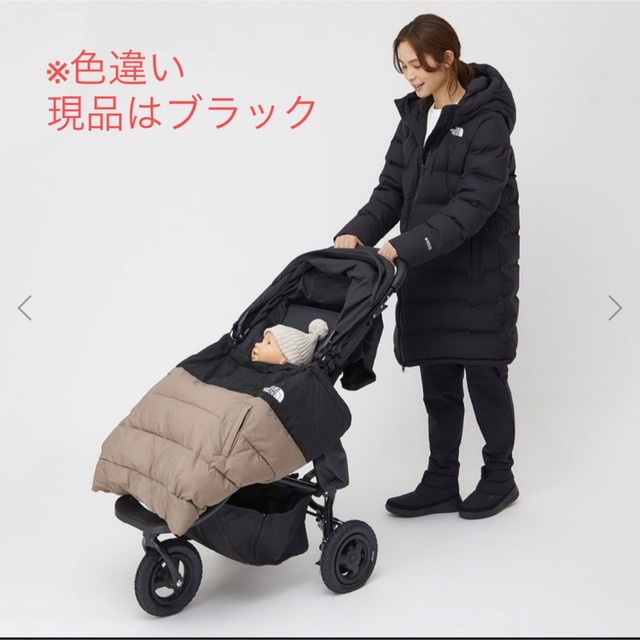 THE NORTH FACE - 【新品】ノースフェイス 抱っこ紐ケープ ベビー