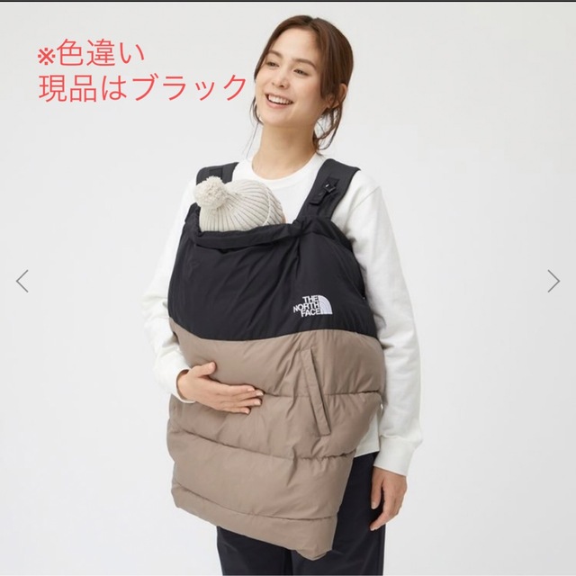 THE NORTH FACE - 【新品】ノースフェイス 抱っこ紐ケープ ベビー