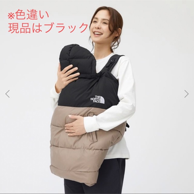 THE NORTH FACE - 【新品】ノースフェイス 抱っこ紐ケープ ベビー ...