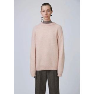 アクネストゥディオズ(Acne Studios)のAcne Studios Dramatic Moh モヘアニット(ニット/セーター)