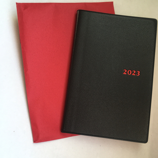 シセイドウ(SHISEIDO (資生堂))の資生堂手帳、ダイアリー 2023年版 未使用品(カレンダー/スケジュール)