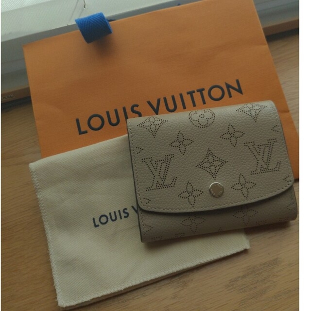 LOUIS VUITTON(ルイヴィトン)の【mocawaka様】ルイヴィトン　ポルトフォイユイリス　コンパクト レディースのファッション小物(財布)の商品写真