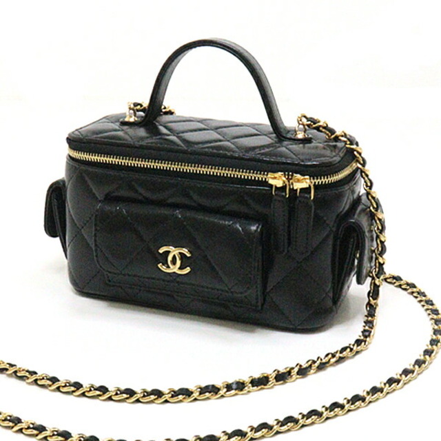 最高 ショルダーバッグ ミニ バニティ CHANEL シャネル - CHANEL ...