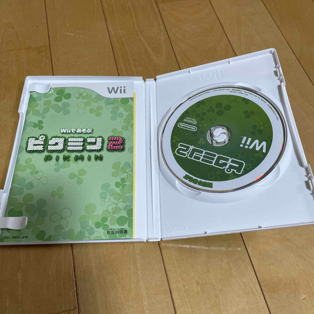 Wii(ウィー)のWiiであそぶ ピクミン2 Wii エンタメ/ホビーのゲームソフト/ゲーム機本体(家庭用ゲームソフト)の商品写真