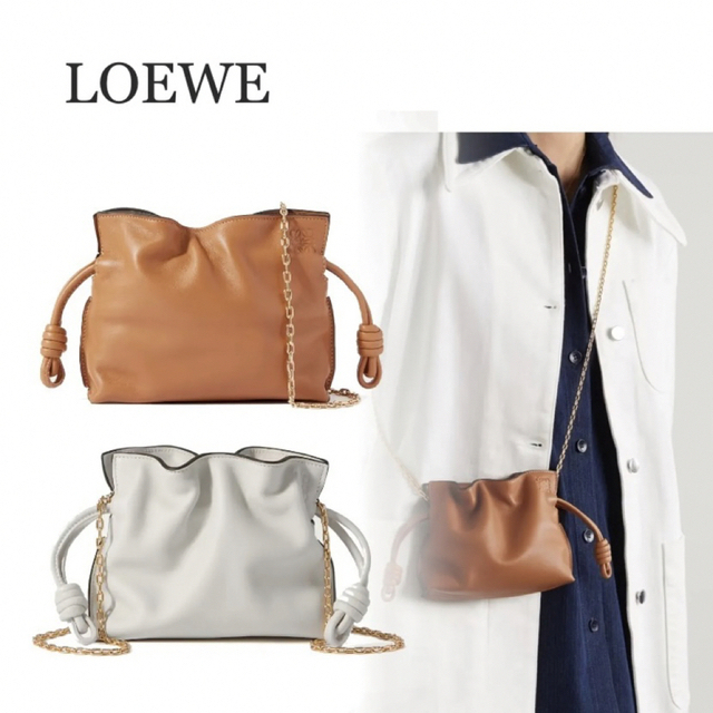 LOEWE - ロエベ フラメンコクラッチ ナノの+inforsante.fr